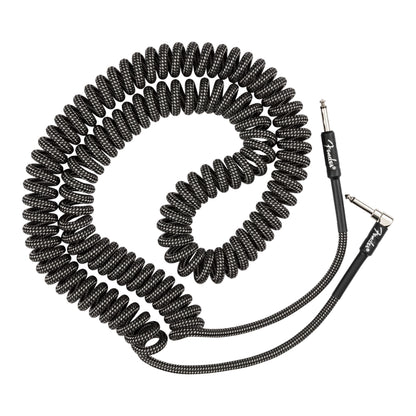 Fender 0990823048 Professional Series Coil Cable, 30', Gray Tweed