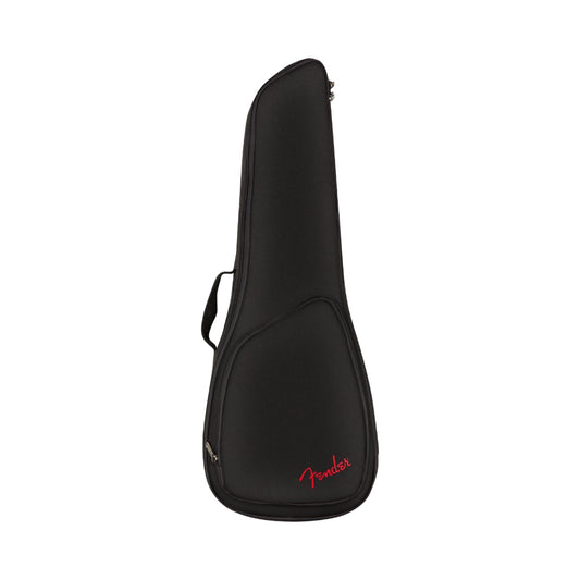Fender 0991441406 FU610 Concert Ukulele Gig Bag, Black