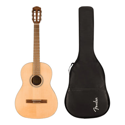 Fender 0973060121 CN-30 Nylon Classical Guitar with Gig Bag