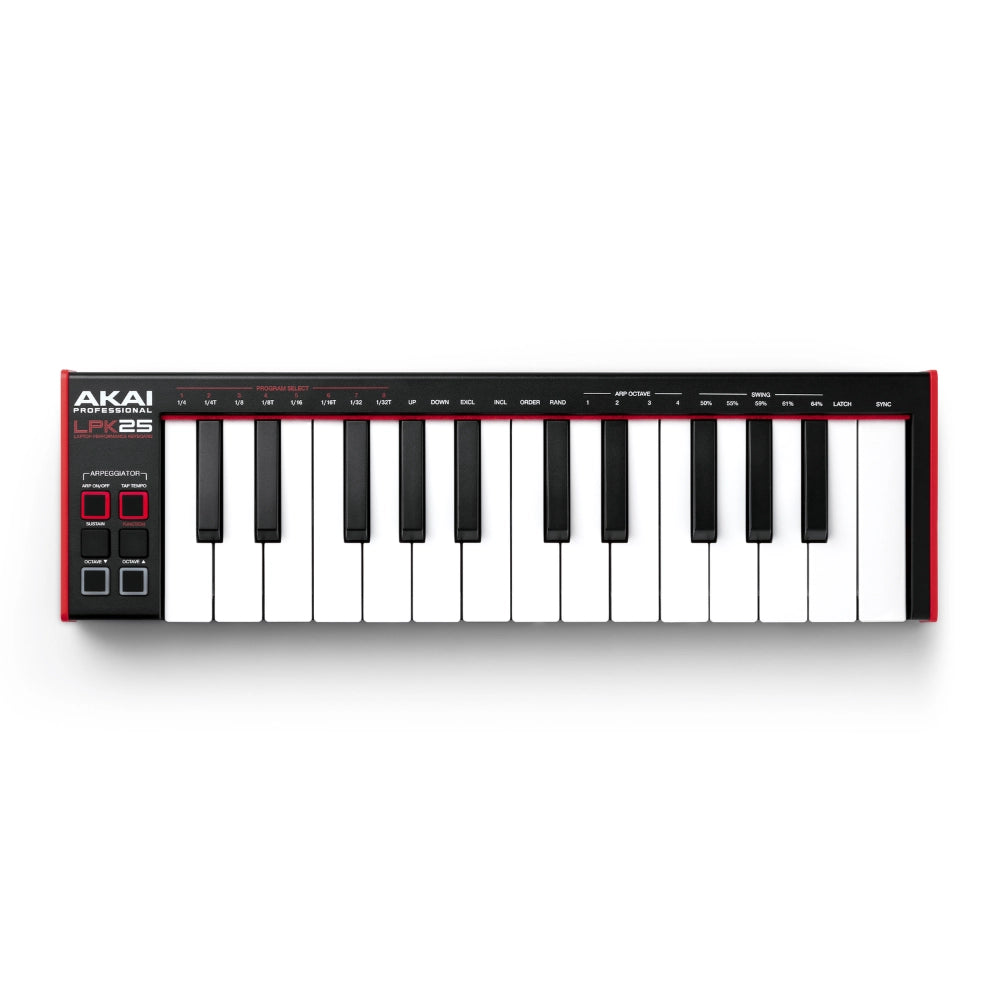 Akai LPK25 MK2 MIDI Keyboard Controller