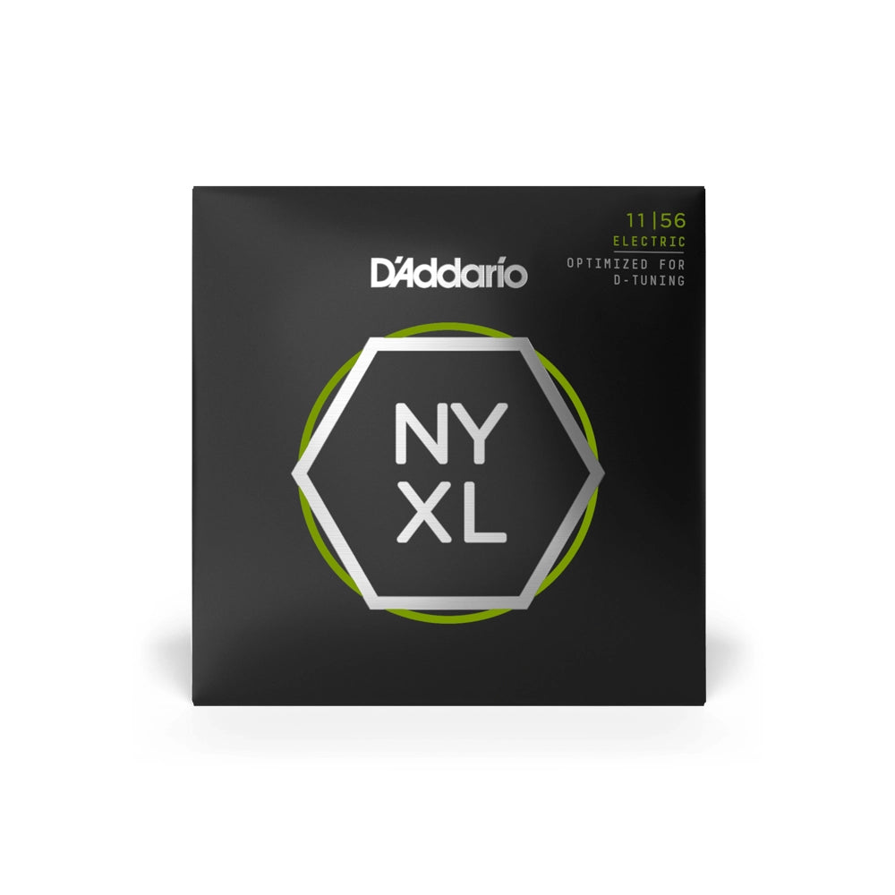 D'Addario 11-56 Medium Top/Extra Heavy Bottom Electric Guitar Strings NYXL1156