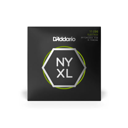 D'Addario 11-56 Medium Top/Extra Heavy Bottom Electric Guitar Strings NYXL1156