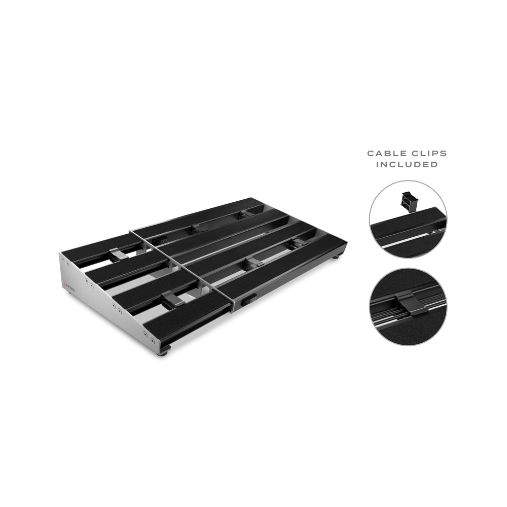 D'Addario XPND Pedalboards Expanding Double Row PW-XPNDPB-02