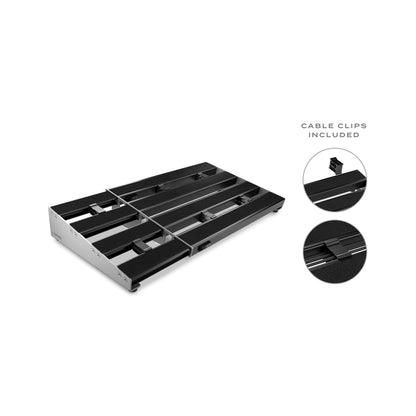 D'Addario XPND Pedalboards Expanding Double Row PW-XPNDPB-02