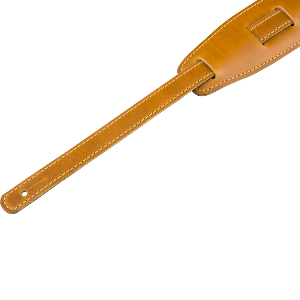 Fender 0990689150 Mustang Saddle Strap, Long, Butterscotch, 2.25"