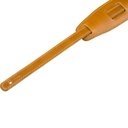 Fender 0990689150 Mustang Saddle Strap, Long, Butterscotch, 2.25"