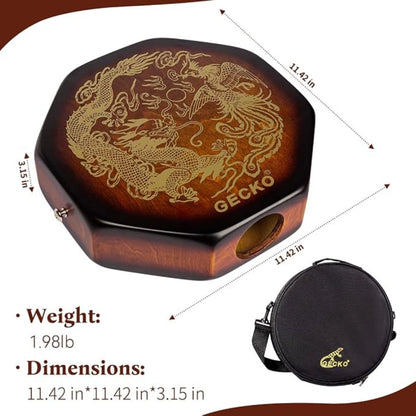 GECKO SD8S Octagonal Portable Cajon Drum