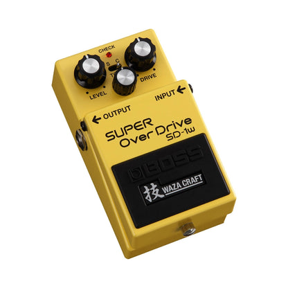 BOSS SD-1W Waza Craft Super OverDrive Pedal