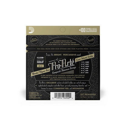 D'Addario Flamenco Tension Composite Core Classical Guitar Strings EJ25B
