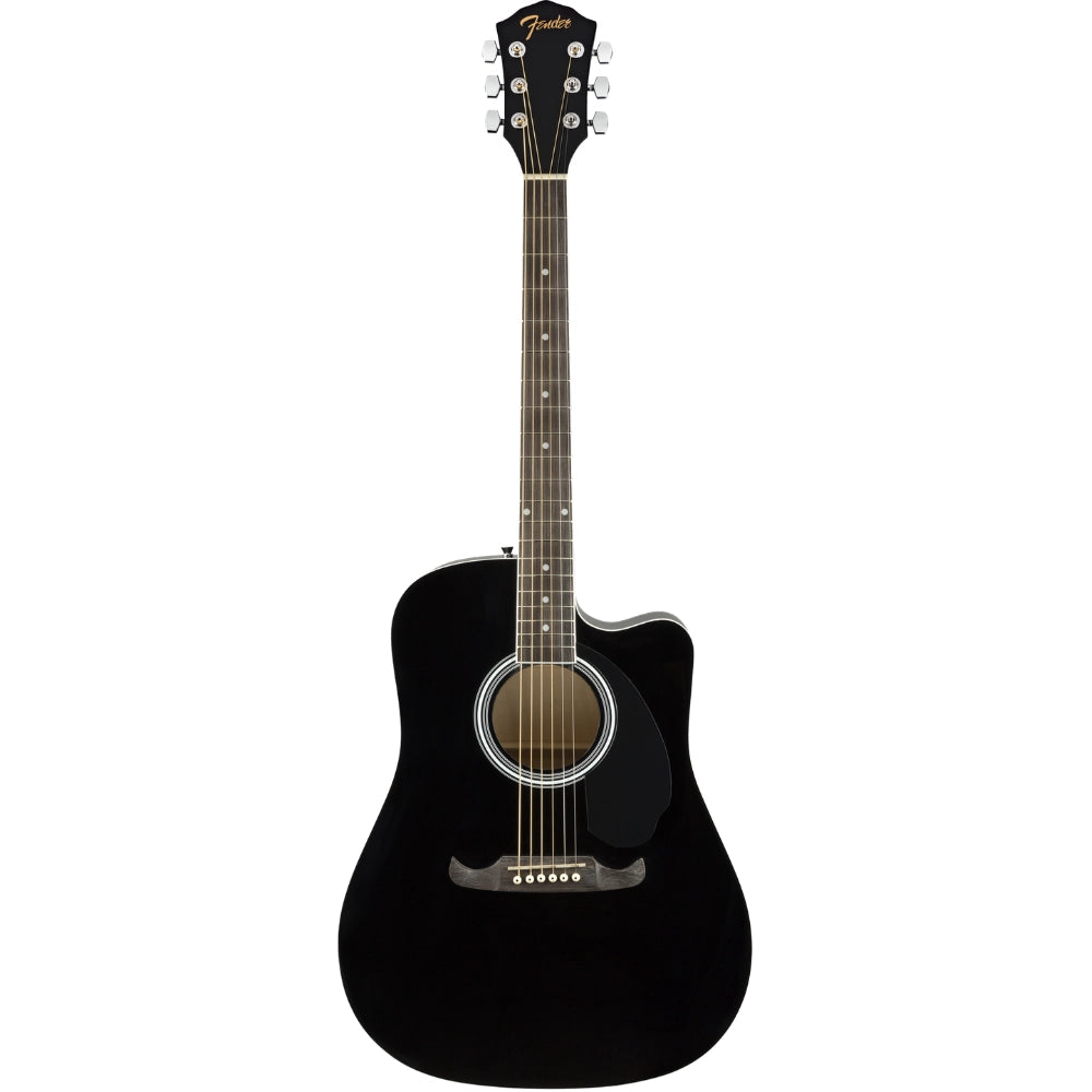 Fender 0971113506  FA-125CE Dreadnought Electro-Acoustic Guitar, Walnut Fingerboard