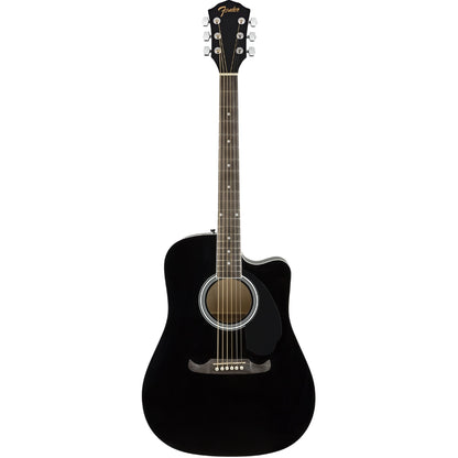 Fender 0971113506  FA-125CE Dreadnought Electro-Acoustic Guitar, Walnut Fingerboard