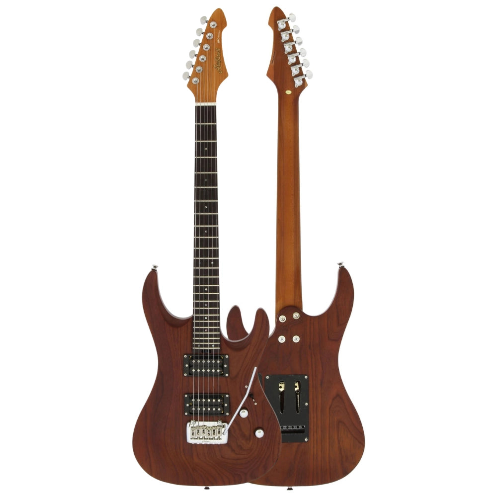 Aria MAC-DLX HH Electric Guitar (Multiple Colors Available)