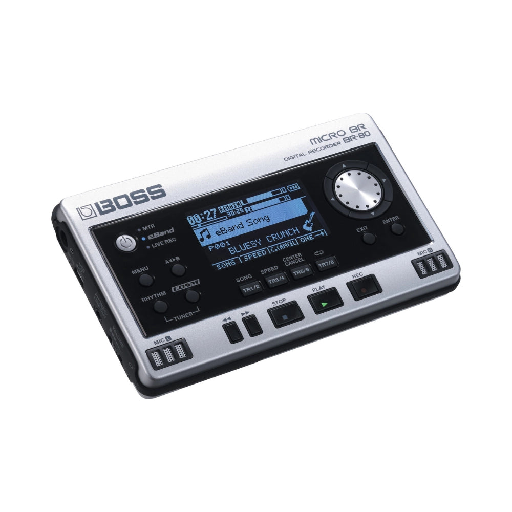 BOSS MICRO BR-80 Digital Recorder