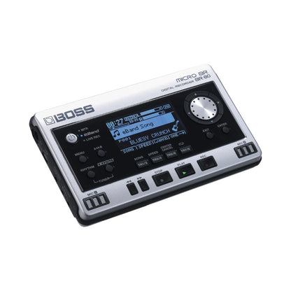 BOSS MICRO BR-80 Digital Recorder