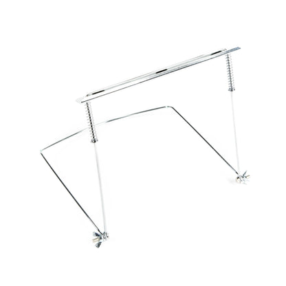 Fender 0990700100 Harmonica Holder, Stainless Steel