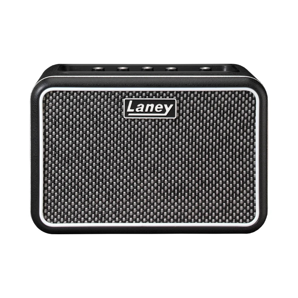 Laney MINI-STB-SUPERG-2 Bluetooth Battery Powered Guitar Amp with Smartphone Interface