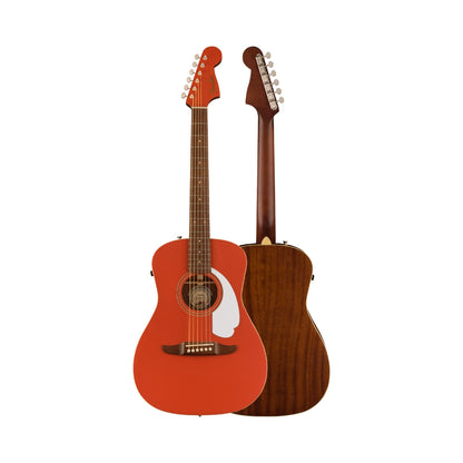 Fender Malibu Player, Walnut Fingerboard Acoustic Guitar (Multiple Colors Available)