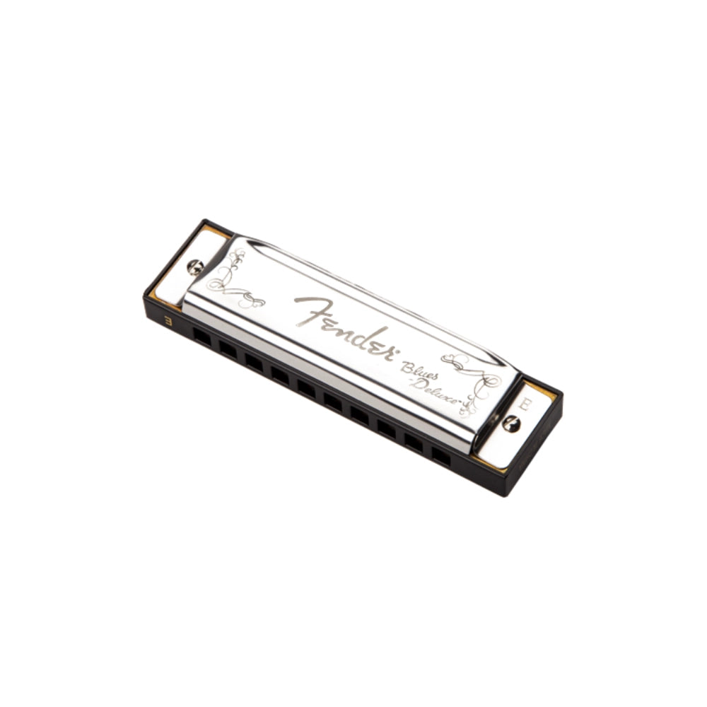 Fender 0990701006 Blues Deluxe Harmonica, Key of E