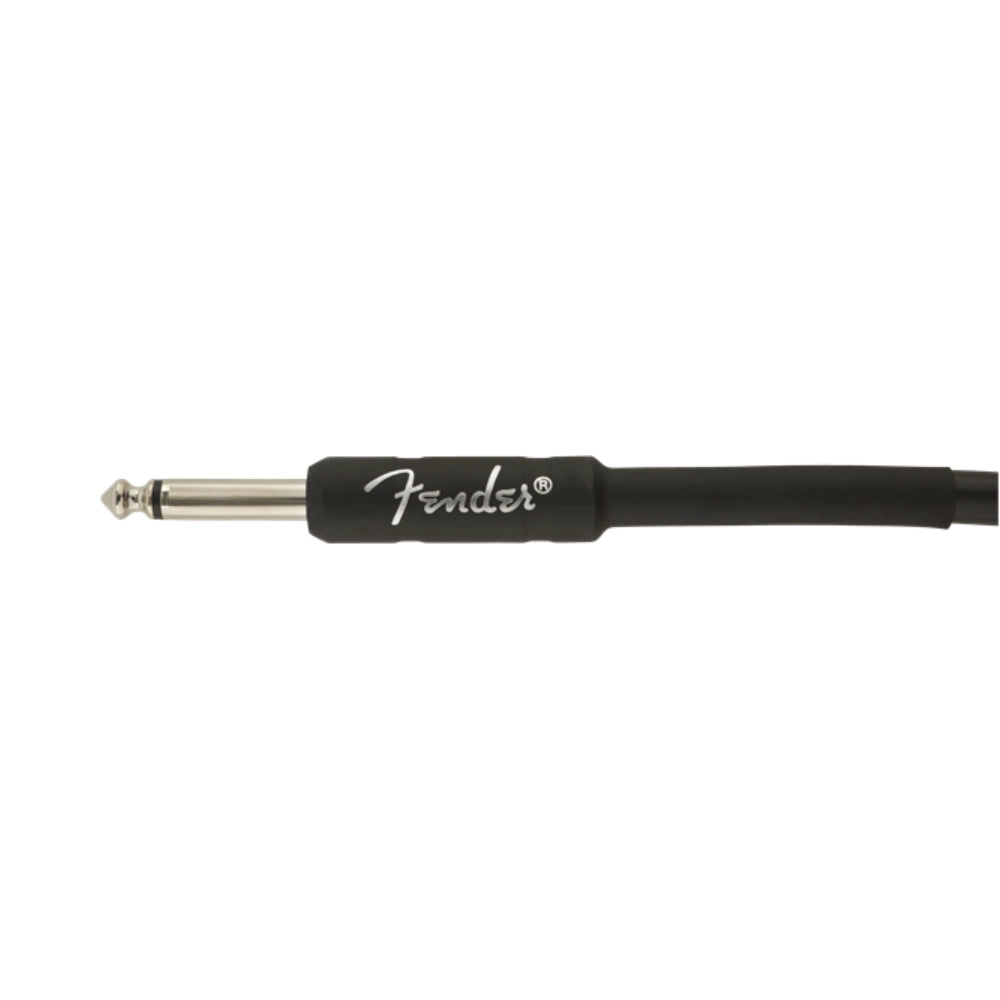 Fender 0990820024 Professional Series Instrument Cable, Straight/Straight, 10', Black