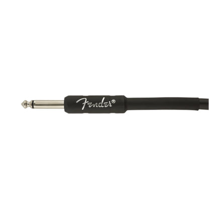 Fender 0990820024 Professional Series Instrument Cable, Straight/Straight, 10', Black