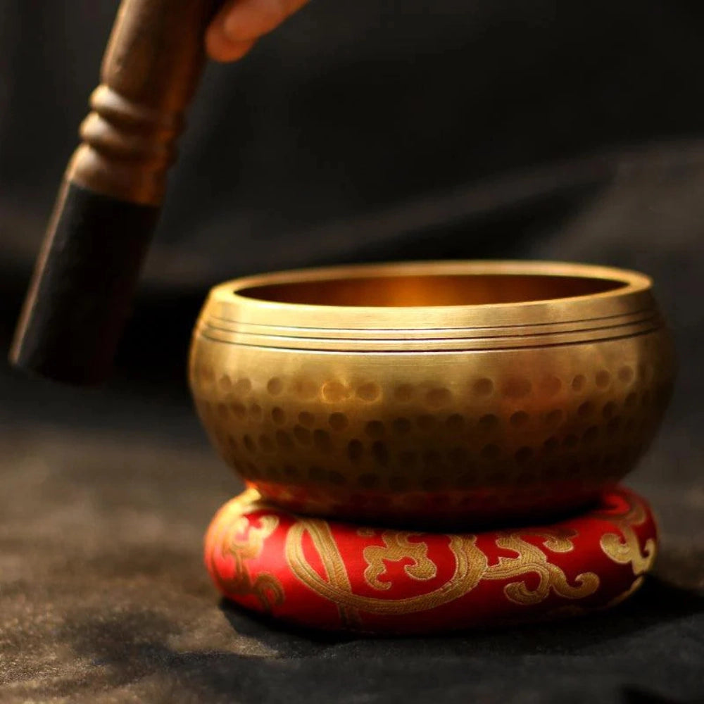 Tibetan Singing Bowl 21 cm