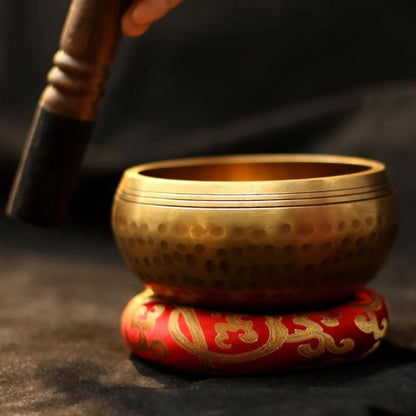 Tibetan Singing Bowl 21 cm
