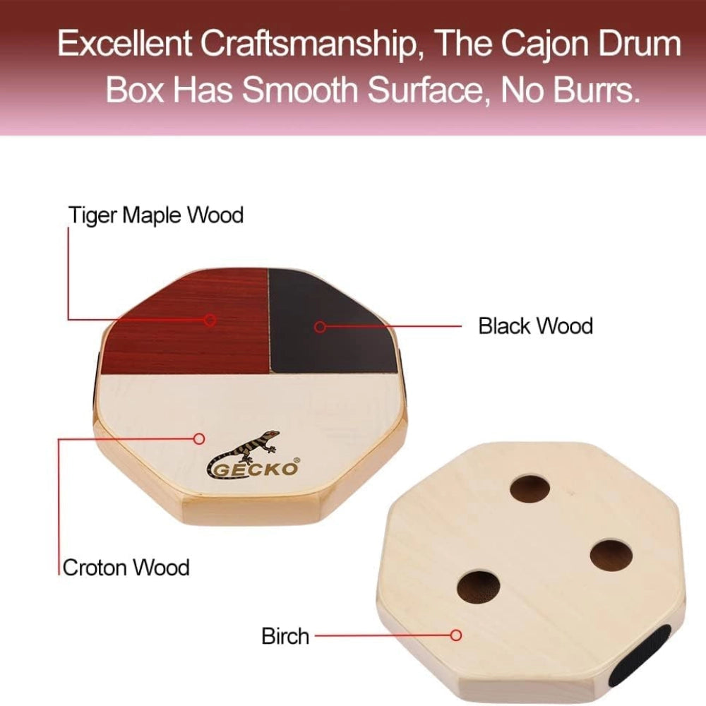 GECKO SD6 Portable Cajon