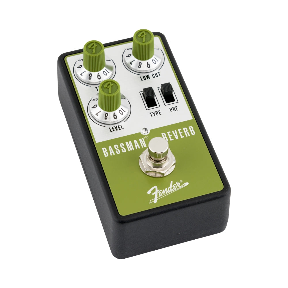 Fender 0234613000 Bassman Reverb Pedal