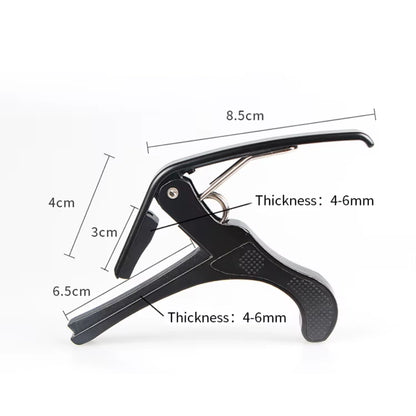 Hebikuo Classical Guitar Capo BDJ-001