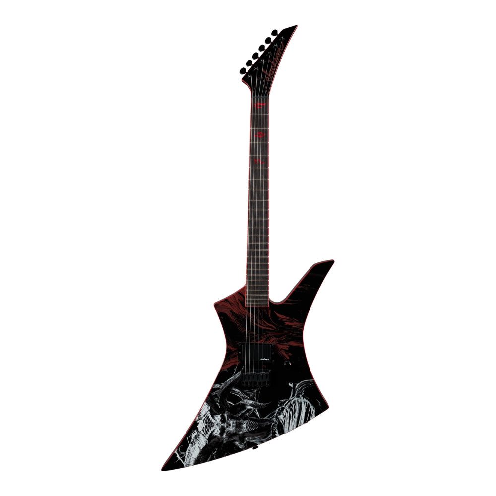 Jackson 2919988539 X Series Limited Edition Kelly KE HT, Diablo Electric Guitar