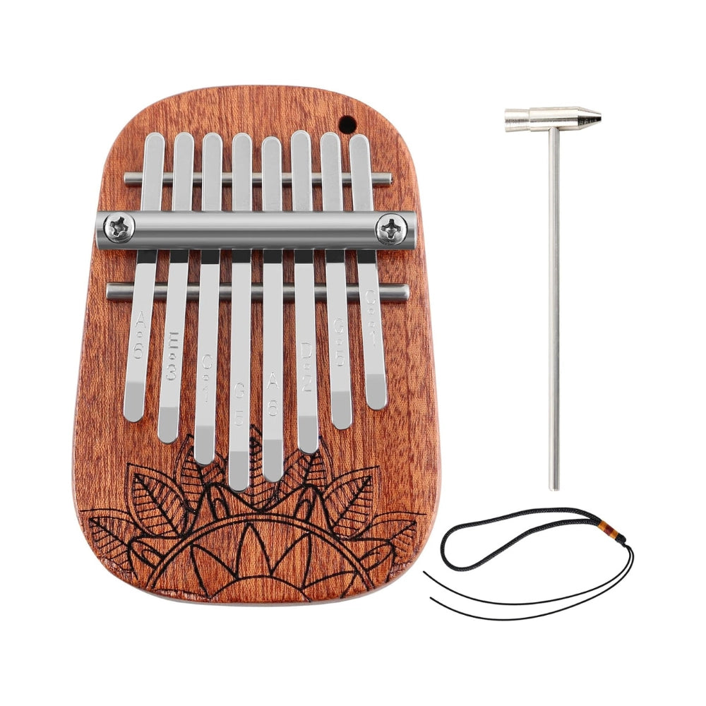Aiersi 8 Key Mini Kalimba Thumb Piano