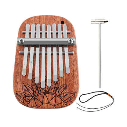 Aiersi 8 Key Mini Kalimba Thumb Piano