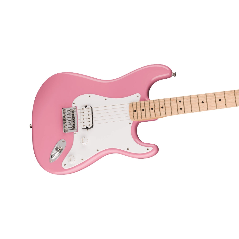 Fender, Squier Sonic Stratocaster HT H Electric Guitar (Flash Pink or Black)