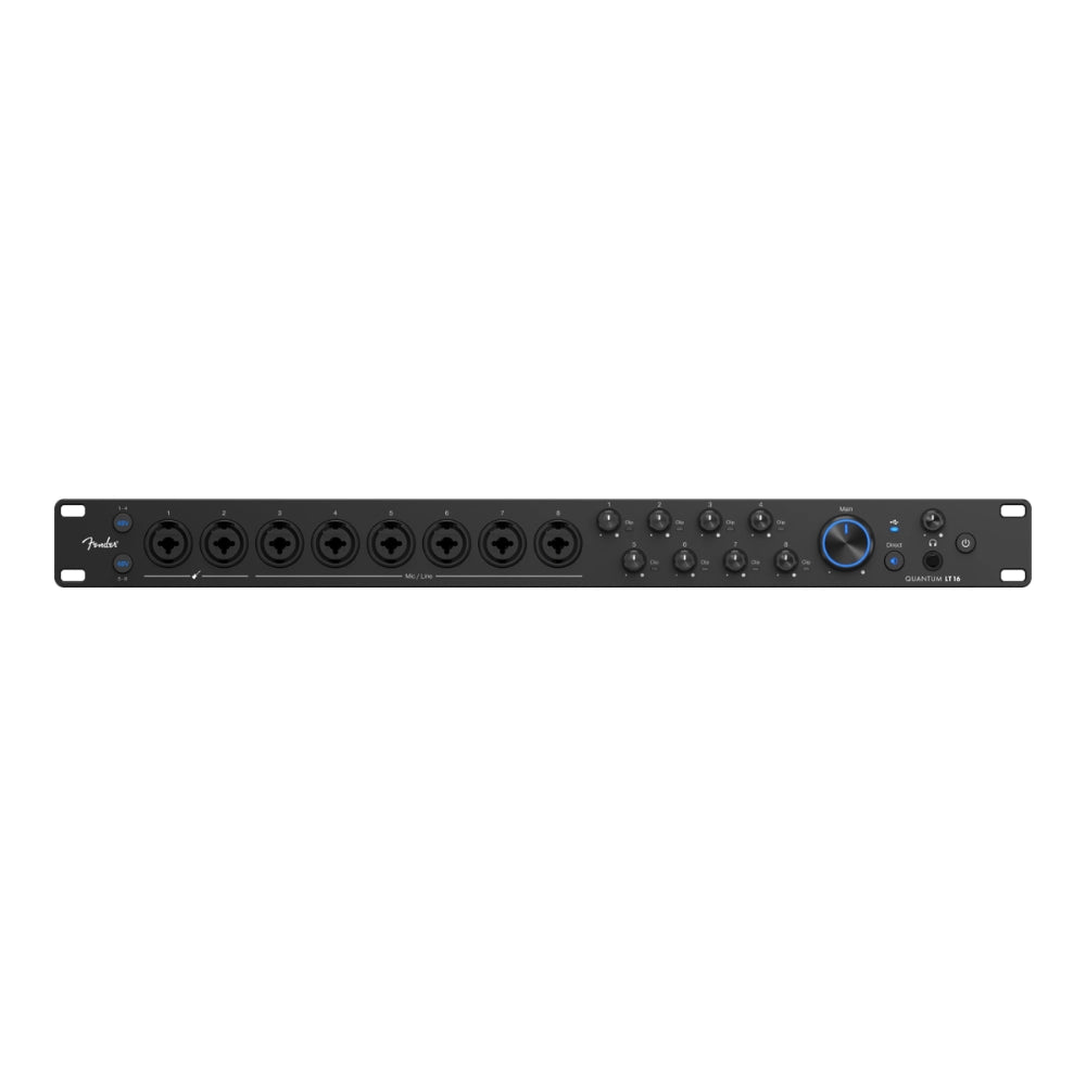 Fender Studio 2777706614 Quantum LT 16 USB-C Audio Interface