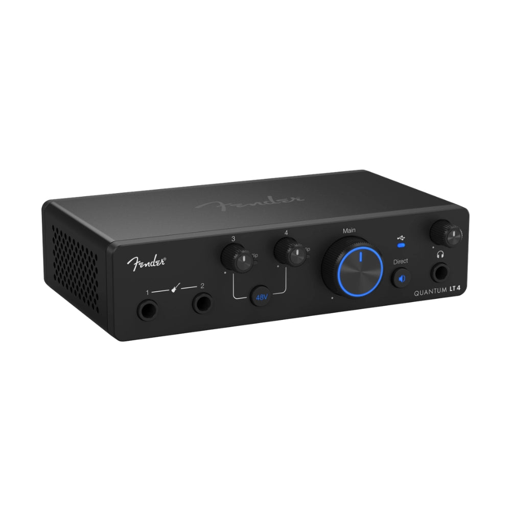 Fender Studio 2777700613 Quantum LT 4 USB-C Audio Interface