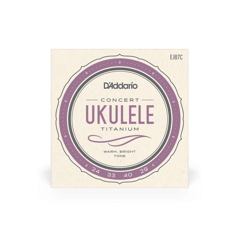 D'Addario Concert Ukulele Strings Set EJ87C