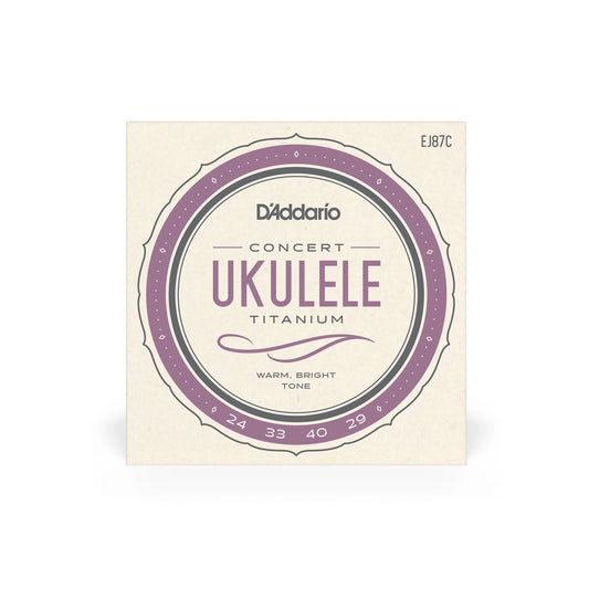 D'Addario Concert Ukulele Strings Set EJ87C