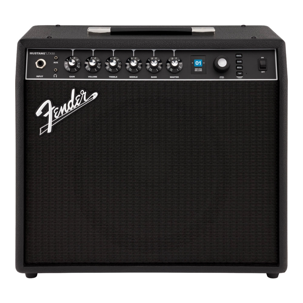 Fender 2311706000 Mustang LTX50 Electric Guitar Amplifier