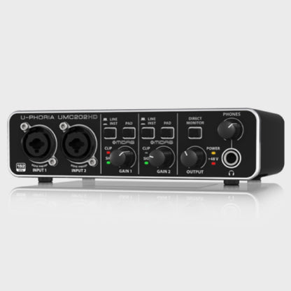 Behringer U-PHORIA STUDIO PRO Complete Recording Bundle