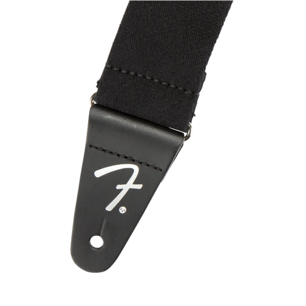 Fender 0990642006 SuperSoft Strap, Black, 2"