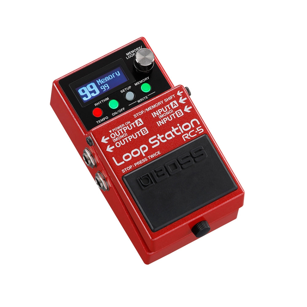 BOSS RC-5 Loop Station Pedal