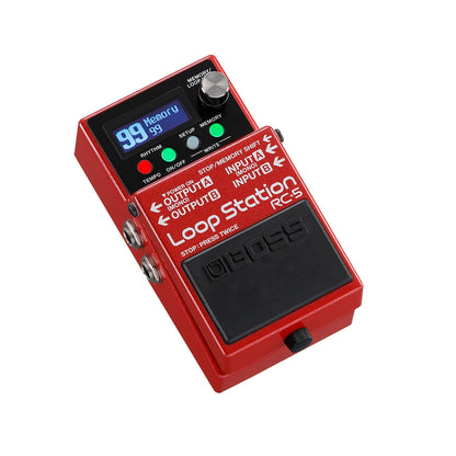 BOSS RC-5 Loop Station Pedal