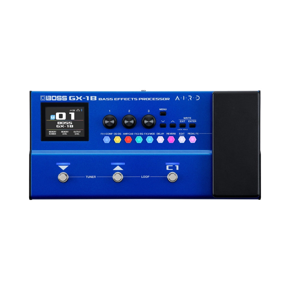 BOSS GX-1B Bass Effects Processor