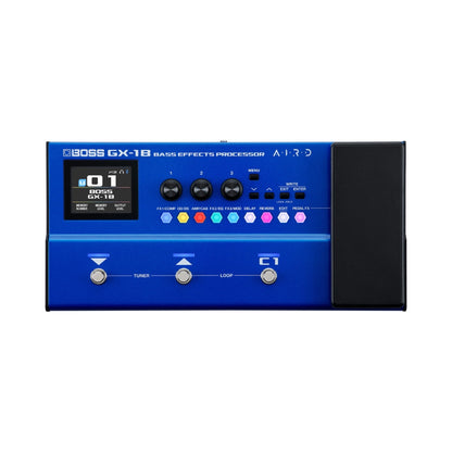 BOSS GX-1B Bass Effects Processor