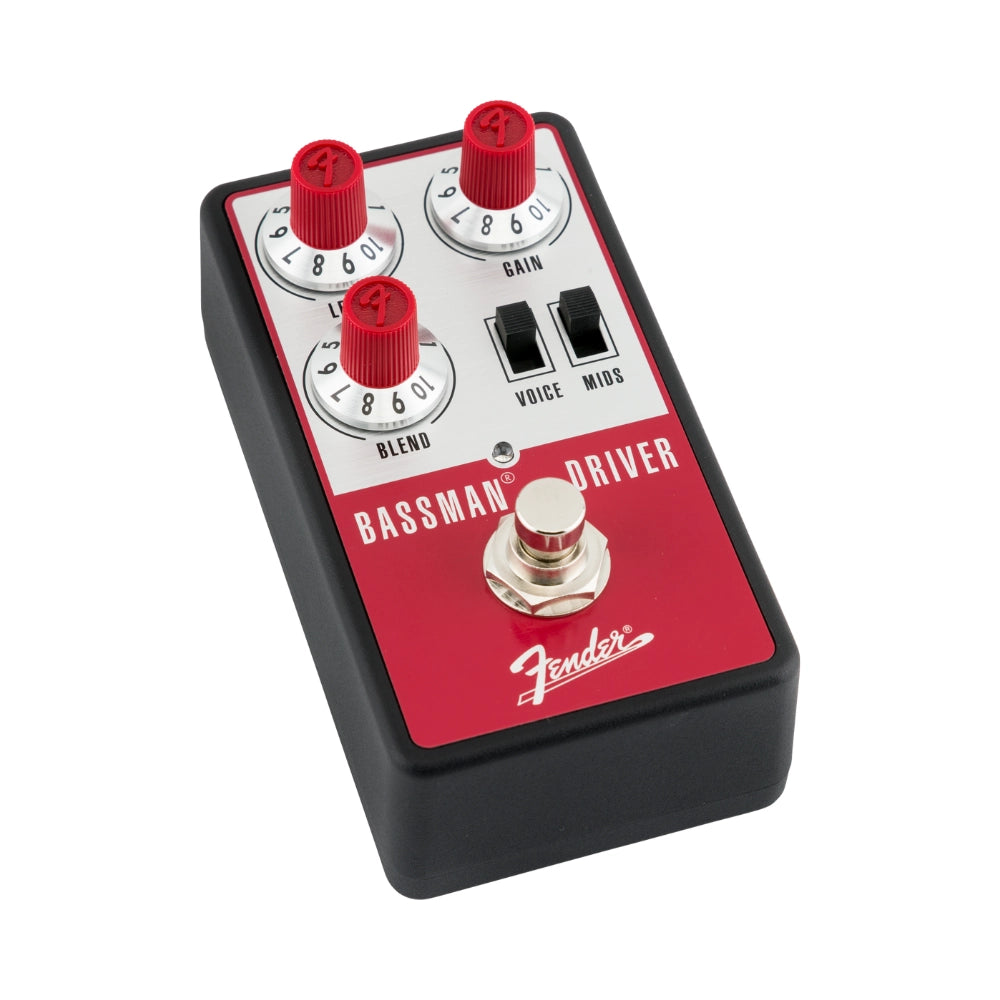 Fender 0234610000 Bassman Driver Pedal