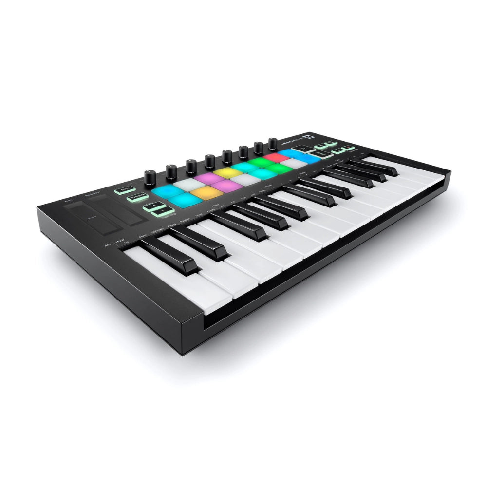 Novation Launchkey Mini [MK3] Portable MIDI Keyboard Controller