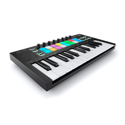 Novation Launchkey Mini [MK3] Portable MIDI Keyboard Controller