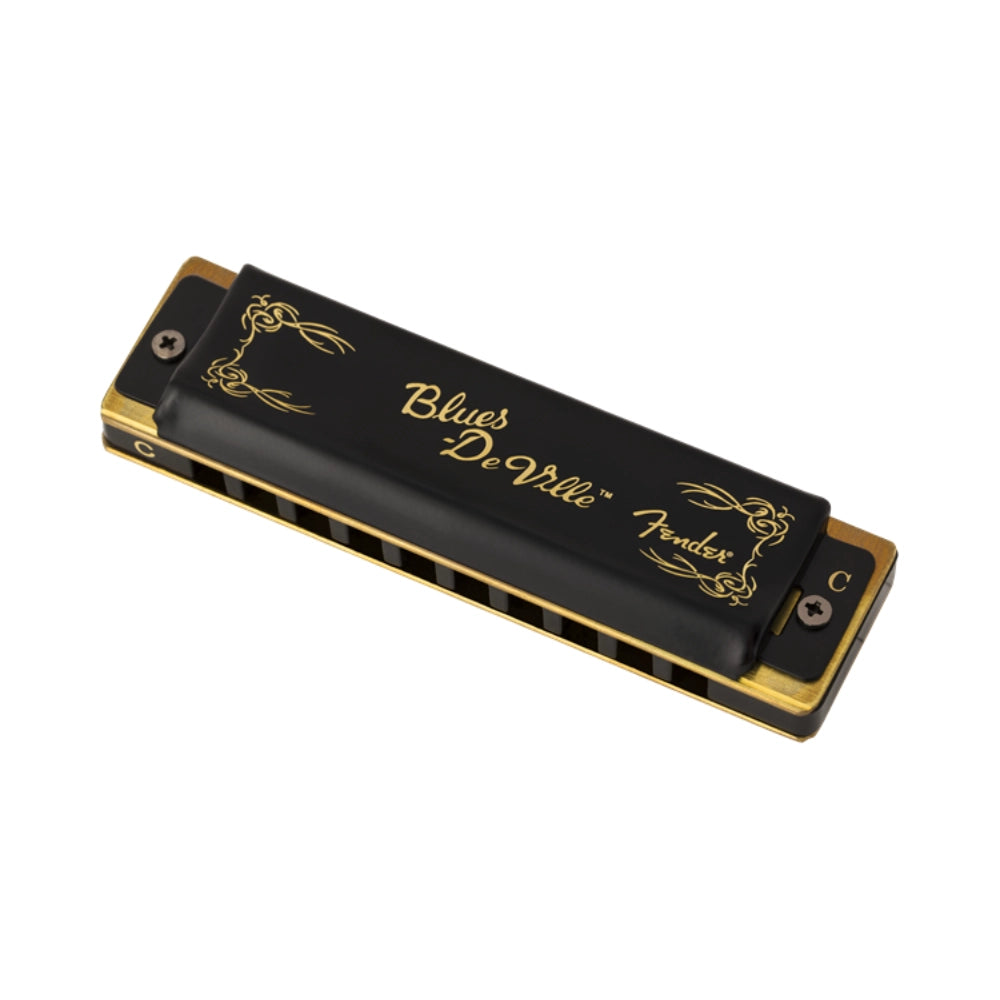 Fender 0990702001 Blues DeVille Harmonica, Key of C