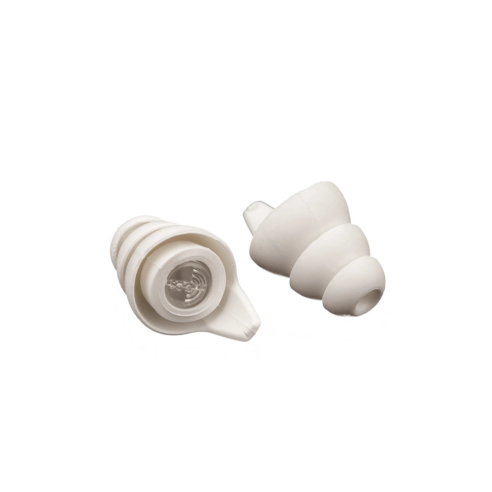 D'Addario Pacato Full Frequency Earplugs Reusable, Pair PWPEP1