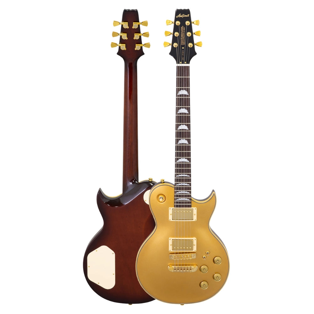 Aria PE-F80 Les Paul Style Electric Guitar (Multiple Colors Available)